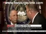 İhsanoğlu Trt Türk'te