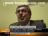 Ak Parti'de Disiplin Cezası