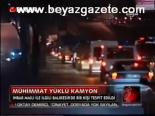 Mühimmat Yüklü Kamyon