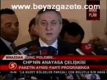 Chp'nin Anayasa Çelişkisi