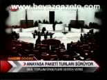 Pakete Sivil Toplumlardan Destek