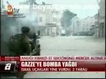 Gazze'ye Bomba Yağdı