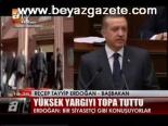 Yüksek Yargıyı Topa Tuttu