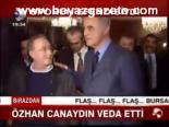 Özhan Canaydın Veda Etti