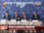 Medya Derneği Kuruldu