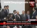 Gündem Anayasa Değişikliği