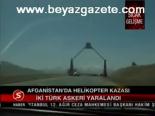 Afganistan'da Helikopter Kazası