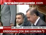 Erdoğan'a Çok Sıkı Koruma