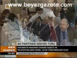 Ak Parti'den Destek Turu