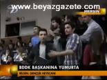 Bddk Başkanına Yumurta