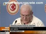 Anadolu'dan Pakete Destek
