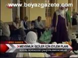 Mevsimlik İşçiler İçin Eylem Planı