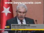 Özbek: Reform Yerine İş Yükü Hafifletilmeli