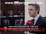 Anayasa Değişikliği Turları