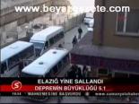Elazığ Yine Sallandı