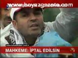 Mahkmeme: İptal Edilsin