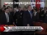 Genç Kaymakamlar Göreve Başladı