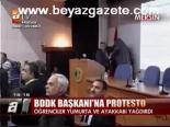 Bddk Başkanı'na Protesto
