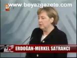 Erdoğan - Merkel Satrancı