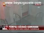 Pompalı Gözdağı Kamerada