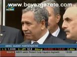 Arınç Saadet Partisi'ndeydi