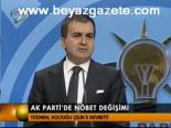 Ak Parti'de Nöbet Değişimi