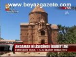 Akdamar Kilisesi'ne İbadet İzni