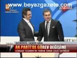 Ak Parti'de Görev Değişimi
