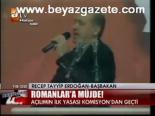 Romanlar'a Müjde