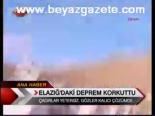 Elazığ'da Deprem Korkuttu
