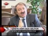 Şikeye Ağır Ceza Geliyor