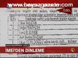 İmei'den Dinleme