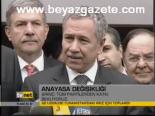 Arınç: Tüm Partilerden Katkı Bekliyoruz