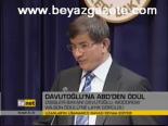 Davutoğlu'na Abd'den Ödül