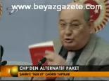 Chp'den Alternatif Paket