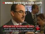 Hsyk Suç Duyurusuna Tepki
