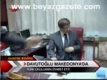 Davutoğlu Türk Okullarını Ziyaret Etti
