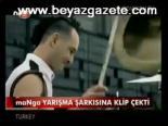 Manga Yarışma Şarkısına Klip Çekti