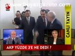 Akp Yüzde 3'e Ne Dedi?
