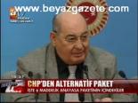 Chp'den Alternatif Paket