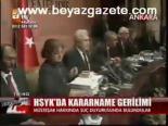 Hsyk'da Kararname Gerilimi