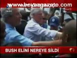 Bush Elini Nereye Sildi?