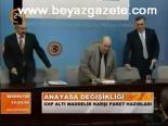 Chp Altı Maddelik Karşı Paket Hazırladı