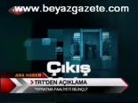 Trt'den Açıklama
