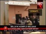 Millete Komplo Belgesi