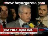 Hsyk'dan Açıklama