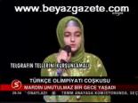 Türkçe Olimpiyatı Coşkusu