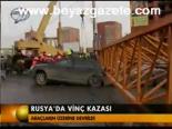 Rusya'da Vinç Kazası
