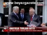 Anayasa Turları Bitti