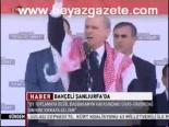 Bahçeli Şanlıurfa'da